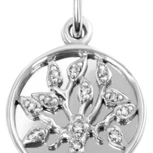 Soliter Stříbrný přívěsek Strom života 446 001 00381 04 - čirý