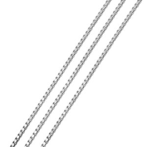Soliter Stříbrný řetízek Kostka/Venezia 45 cm 471 086 00038 04