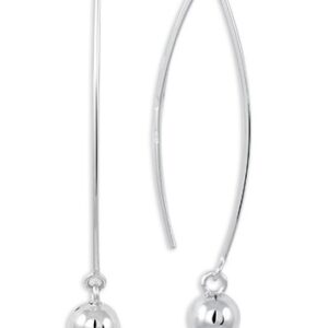 Soliter Stylové stříbrné náušnice 431 001 02643 04