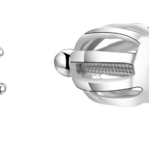 Beneto Stříbrné náušnice se zirkony AGUP1609S