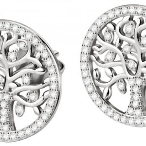 Morellato Stříbrné náušnice Strom života Albero Della Vita SATB02