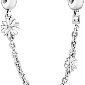 Pandora Bezpečnostní řetízek se sedmikráskami 798764C01-05