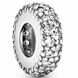 Pandora Oddělující korálek s krystaly Moments 791359CZ