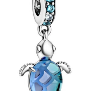 Pandora Stříbrný přívěsek Mořská želva 798939C01