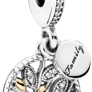 Pandora Stříbrný přívěsek Rodinné kořeny 791728CZ
