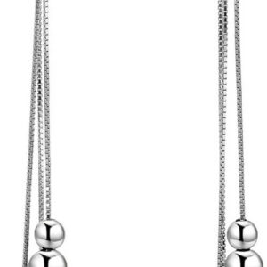 Beneto Stříbrné náušnice AGUP1839