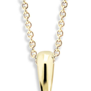 Cutie Jewellery Romantický přívěsek ze žlutého zlata Z6298-1609-40-10-X-1