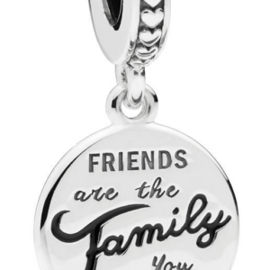 Pandora Stříbrný přívěsek pro nejlepší kamarádky 798124EN16