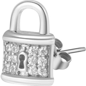 Rosato Stříbrná náušnice Zámek Storie RZO027R