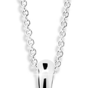 Cutie Jewellery Přívěsek ve tvaru srdce z bílého zlata Z6295-2383-40-10-X-2