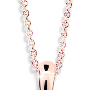 Cutie Jewellery Přívěsek ve tvaru srdce z růžového zlata Z6295-2383-40-10-X-4