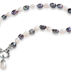 JwL Luxury Pearls Náhrdelník z pravých perel ve dvou odstínech JL0316