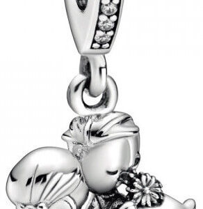 Pandora Stříbrný přívěsek Manželský pár 798896C01