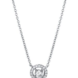 Viceroy Elegantní stříbrný náhrdelník se zirkony Clasica 13013C000-30