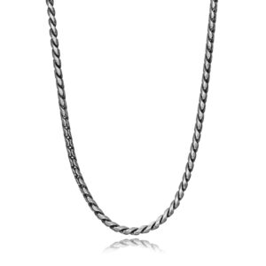 Viceroy Moderní ocelový náhrdelník pro muže Beat 1331C01010