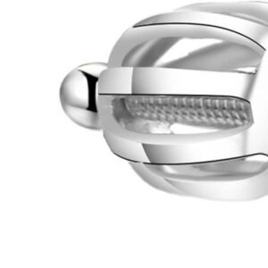 Beneto Stříbrné náušnice AGUP1561S