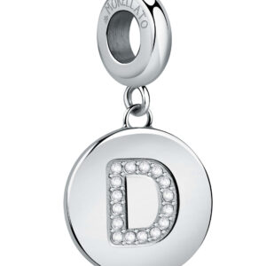 Morellato Ocelový přívěsek písmeno "D" Drops SCZ1157