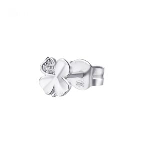 Rosato Stříbrná single náušnice pro štěstí Storie RZO051R