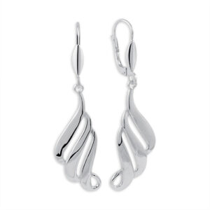 Soliter Originální stříbrné náušnice 431 001 02667 04