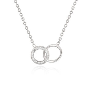 Troli Minimalistický ocelový náhrdelník VJMS004NS