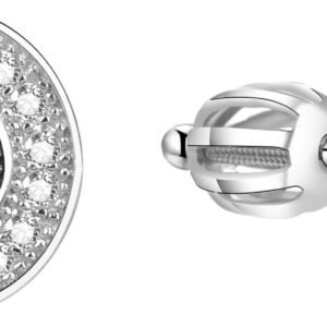 Beneto Stříbrné náušnice AGUP1570S