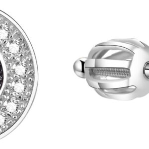 Beneto Stříbrné náušnice AGUP1834S