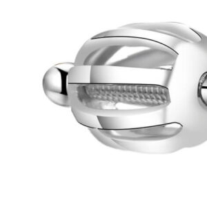 Beneto Stříbrné náušnice s třpytivým zirkonem AGUP1716S