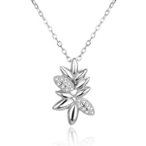 Beneto Stříbrný náhrdelník s přívěskem AGS1149/60 (řetízek