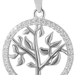 Beneto Stříbrný přívěsek Strom života AGH96