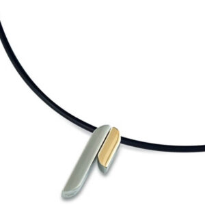 Boccia Titanium Bicolor titanový přívěsek 07010-01