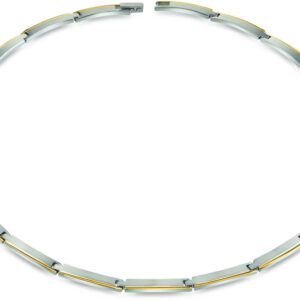 Boccia Titanium Dámský bicolor náhrdelník z titanu 08028-02