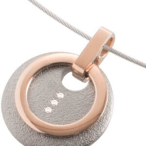 Boccia Titanium Luxusní přívěsek z titanu 0789-04