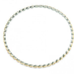 Boccia Titanium Moderní titanový náhrdelník 08038-02