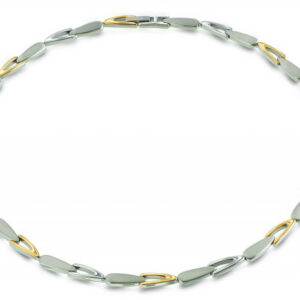 Boccia Titanium Moderní titanový náhrdelník 08039-02