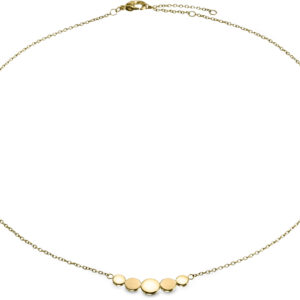 Boccia Titanium Pozlacený titanový náhrdelník 08031-02