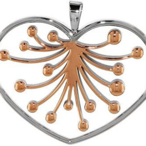 Boccia Titanium Titanový bicolor přívěsek 0791-02