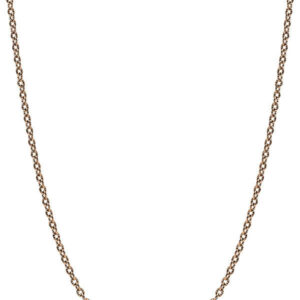 Brosway Růžově pozlacený ocelový řetízek Très Jolie BCT34
