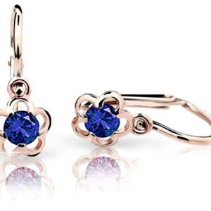 Cutie Jewellery Dětské náušnice C1945-10-X-4 modrá