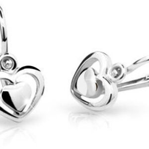 Cutie Jewellery Dětské náušnice Srdíčka C1604-10-X-L2
