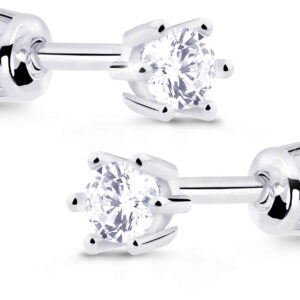 Cutie Jewellery Minimalistické náušnice pecky Z8012-30-10-X-2