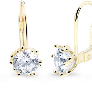 Cutie Jewellery Půvabné visací náušnice Z8001-50-10-X-1