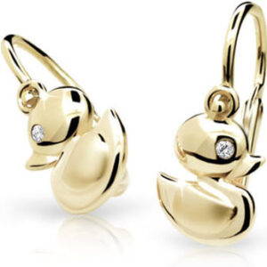 Cutie Jewellery Zlaté dětské náušnice C1954-10-10-X-1