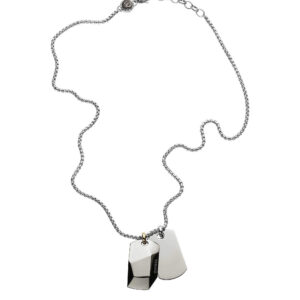 Diesel Módní pánský náhrdelník s přívěsky DX1143040