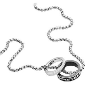 Diesel Pánský náhrdelník s přívěsky DX1168040