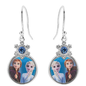 Disney Půvabné visací náušnice Anna a Elsa Frozen ES00018SRML.CS