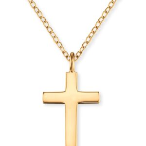 Engelsrufer Pozlacený náhrdelník s křížkem ERN-LILCROSS-G (řetízek