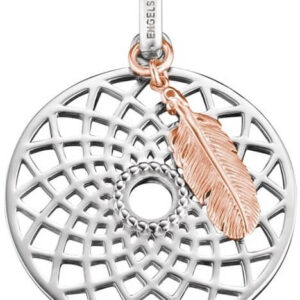 Engelsrufer Stříbrný bicolor přívěsek Lapač snů ERP-DREAM-R