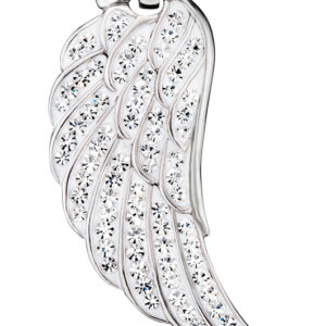 Engelsrufer Stříbrný přívěsek Andělské křídlo s krystaly ERW-01-ZI 4