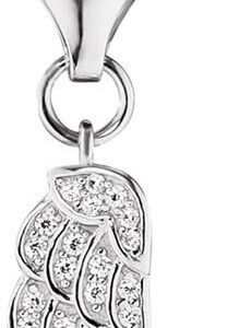 Engelsrufer Stříbrný přívěsek na náramek Křídlo se zirkony ERC-LILWING-ZI