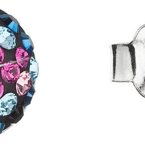 Evolution Group - Pavona Slušivé náušnice s krystaly Galaxy 31136.4